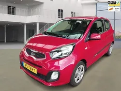 Rood Gebruikt 2012 Kia Picanto Comfort Hatchback | € 3.699 (Eerlijke prijs)