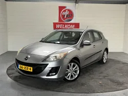 Grijs Gebruikt 2009 Mazda 3 Hatchback | € 7.950 (Duur)