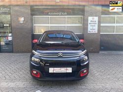 Zwart Gebruikt 2017 Citroën C3 Shine Hatchback | € 7.950 (Eerlijke prijs)