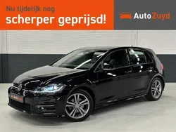 Zwart Gebruikt 2017 VW Golf VII R-line Hatchback | € 18.493 (Eerlijke prijs)