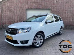 Wit Gebruikt 2016 Dacia Logan MCV MPV | € 6.999