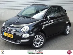 Zwart Gebruikt 2020 Fiat 500C Star Cabriolet | € 13.940 (Eerlijke prijs)