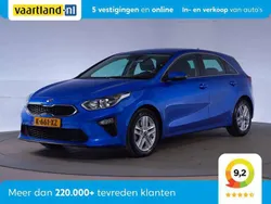 Blauw Gebruikt 2021 Kia Ceed Stationwagen | € 12.309 (Eerlijke prijs)