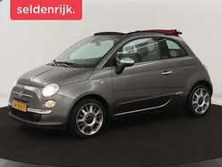 Grijs Gebruikt 2011 Fiat 500C Lounge Cabriolet | € 7.400 (Eerlijke prijs)