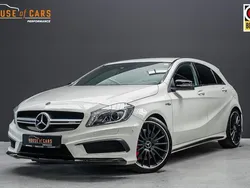 Wit Gebruikt 2014 Mercedes A45 AMG AMG Hatchback | € 25.995 (Eerlijke prijs)