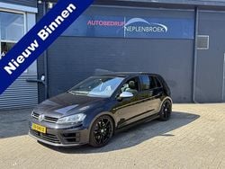 Zwart Gebruikt 2016 VW Golf VII R Hatchback | € 19.500 (Super prijs)