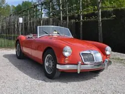 Rood Gebruikt 1961 MG 1600 Cabriolet | € 13.200