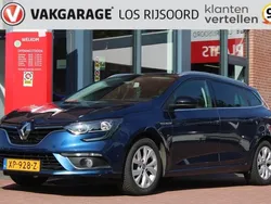 Blauw Gebruikt 2019 Renault Mégane GrandTour LIMITED Stationwagen | € 13.395 (Goede deal)