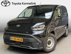 Zwart Nieuw 2025 Toyota Proace City City Van | € 26.950
