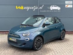 Groen Gebruikt 2020 Fiat 500C La Prima Cabriolet | € 19.940