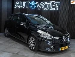 Zwart Gebruikt 2013 Renault Clio GrandTour Dynamique Stationwagen | € 4.995 (Eerlijke prijs)