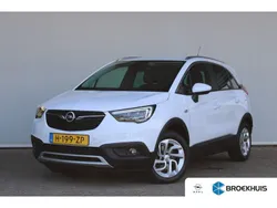 Wit Gebruikt 2020 Opel Crossland X Innovation SUV | € 17.400 (Eerlijke prijs)