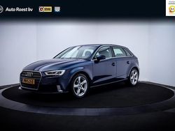 Blauw Gebruikt 2017 Audi A3 Sport Hatchback | € 15.950 (Eerlijke prijs)