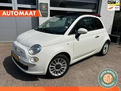 Wit Gebruikt 2013 Fiat 500C Lounge Cabriolet | € 8.545 (Eerlijke prijs)