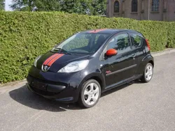 Zwart Gebruikt 2007 Peugeot 107 Hatchback | € 5.950