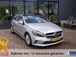 Grijs Gebruikt 2016 Mercedes A160 Ambition Hatchback | € 16.940 (Eerlijke prijs)