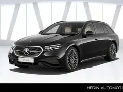 Zwart Nieuw 2025 Mercedes E300 Sport Edition Stationwagen | € 90.060