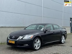 Zwart Gebruikt 2008 Lexus GS450H President Line Sedan | € 7.899