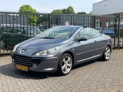 Grijs, metallic lak Gebruikt 2007 Peugeot 307 CC Cabriolet | € 3.495 (Iets duurder)