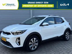 Wit Gebruikt 2024 Kia Stonic SUV | € 23.900 (Iets duurder)