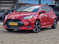 Rood Gebruikt 2025 Toyota Yaris Hybrid Edition Hatchback | € 29.950 (Iets duurder)