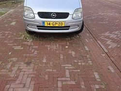 Zilver Gebruikt 2001 Opel Agila Comfort MPV | € 250 (Super prijs)