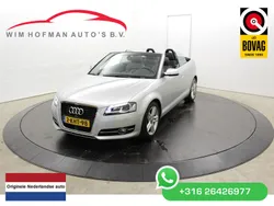 Grijs, metallic lak Gebruikt 2013 Audi A3 Cabriolet S-Line Cabriolet | € 15.240 (Iets duurder)