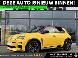 Twotone jaune pop / noir étoilé yya (geel metallic) Gebruikt 2025 Renault R5 Iconic Hatchback | € 32.950 (Eerlijke prijs)