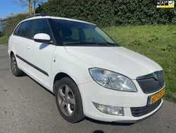 Wit Gebruikt 2012 Skoda Fabia GreenLine Stationwagen | € 1.499 (Goede deal)