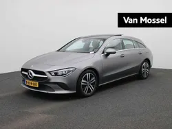 Grijs Gebruikt 2021 Mercedes CLA200 Shooting Brake Business Stationwagen | € 27.945 (Eerlijke prijs)