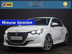 Wit Gebruikt 2021 Peugeot 208 Allure Hatchback | € 16.595 (Goede deal)
