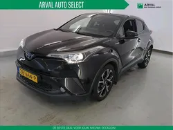 Zwart Gebruikt 2019 Toyota C-HR Style SUV | € 20.450 (Eerlijke prijs)