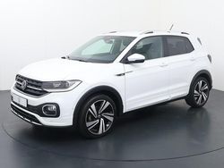 Wit Gebruikt 2021 VW T-Cross R-line SUV | € 24.640 (Iets duurder)