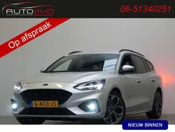 Grijs, metallic lak Gebruikt 2019 Ford Focus Business Edition Stationwagen | € 12.495 (Iets duurder)
