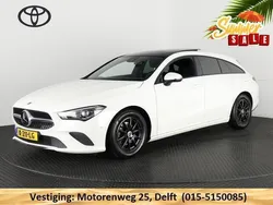 Wit Gebruikt 2021 Mercedes CLA180 Shooting Brake Business Stationwagen | € 25.990 (Goede deal)