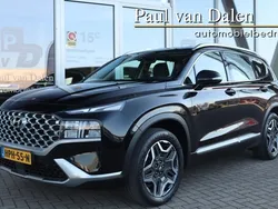 Zwart Gebruikt 2021 Hyundai Santa Fe Comfort SUV | € 36.635 (Eerlijke prijs)