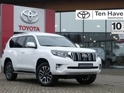 Wit Nieuw 2024 Toyota Land Cruiser SUV | € 66.900