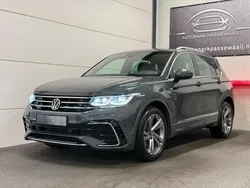 Grijs Gebruikt 2021 VW Tiguan R-line SUV | € 38.450 (Iets duurder)