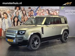 Groen, metallic lak Gebruikt 2021 Land Rover Defender Dynamic SUV | € 87.450 (Eerlijke prijs)