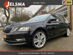 Zwart Gebruikt 2018 Skoda Octavia Style Stationwagen | € 8.750 (Eerlijke prijs)