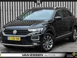 Zwart Gebruikt 2019 VW T-Roc Beats SUV | € 23.950 (Goede deal)