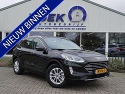 Zwart Gebruikt 2021 Ford Kuga Titanium SUV | € 23.640 (Goede deal)