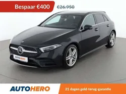 Zwart Gebruikt 2018 Mercedes A250 Hatchback | € 26.749 (Eerlijke prijs)