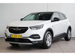 Wit Gebruikt 2020 Opel Grandland X Business SUV | € 18.495 (Eerlijke prijs)