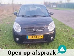 Zwart Gebruikt 2008 Kia Picanto Hatchback | € 2.000 (Goede deal)