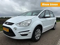 Wit, andere lak Gebruikt 2012 Ford S-MAX S MPV | € 10.750