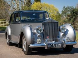 Zwart Gebruikt 1954 Rolls Royce Silver Dawn Sedan | € 47.466