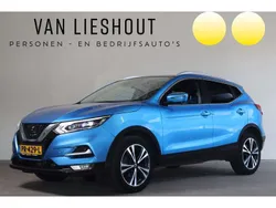 Blauw Gebruikt 2017 Nissan Qashqai Tekna SUV | € 18.900 (Eerlijke prijs)