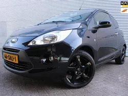 Zwart Gebruikt 2011 Ford Ka Titanium X Hatchback | € 4.250 (Eerlijke prijs)