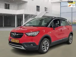 Rood Gebruikt 2017 Opel Crossland X Innovation SUV | € 8.399 (Super prijs)